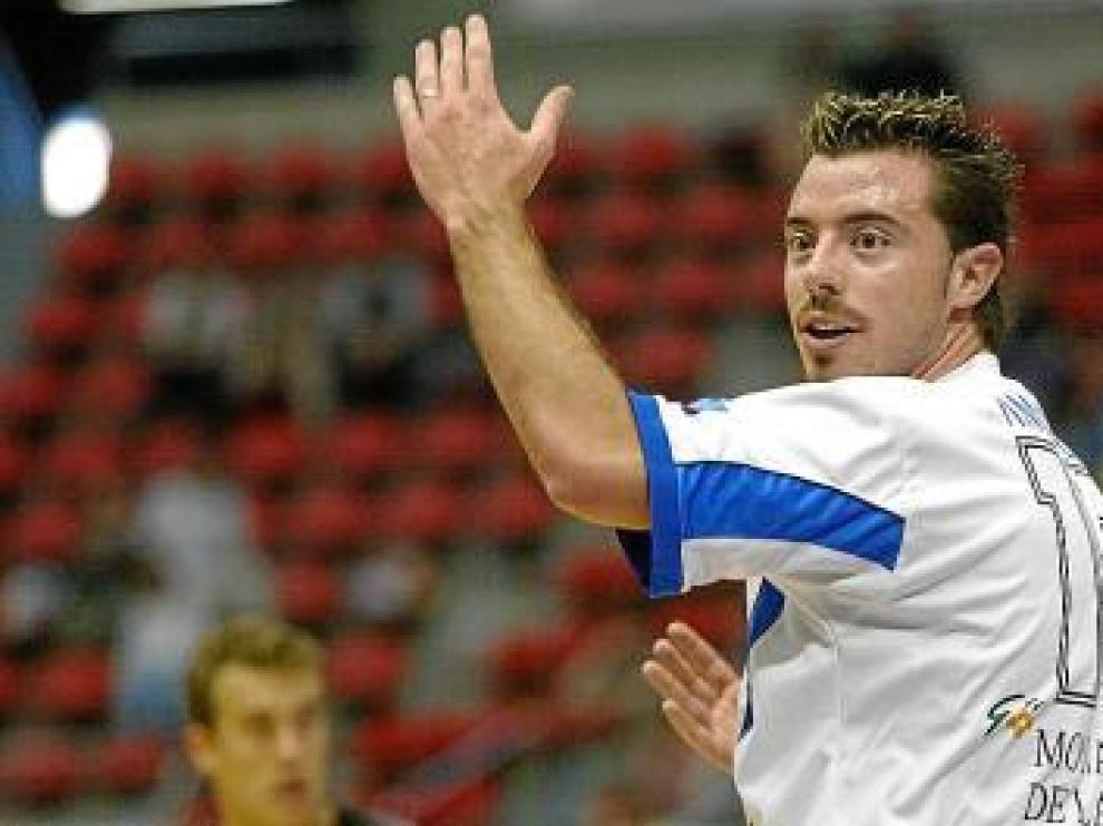 Nano ya goleaba en los tiempos del Foticos Zaragoza.