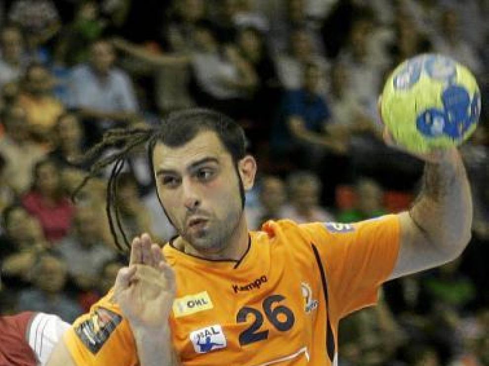 Stankovic, en un encuentro ante el Naturhouse.