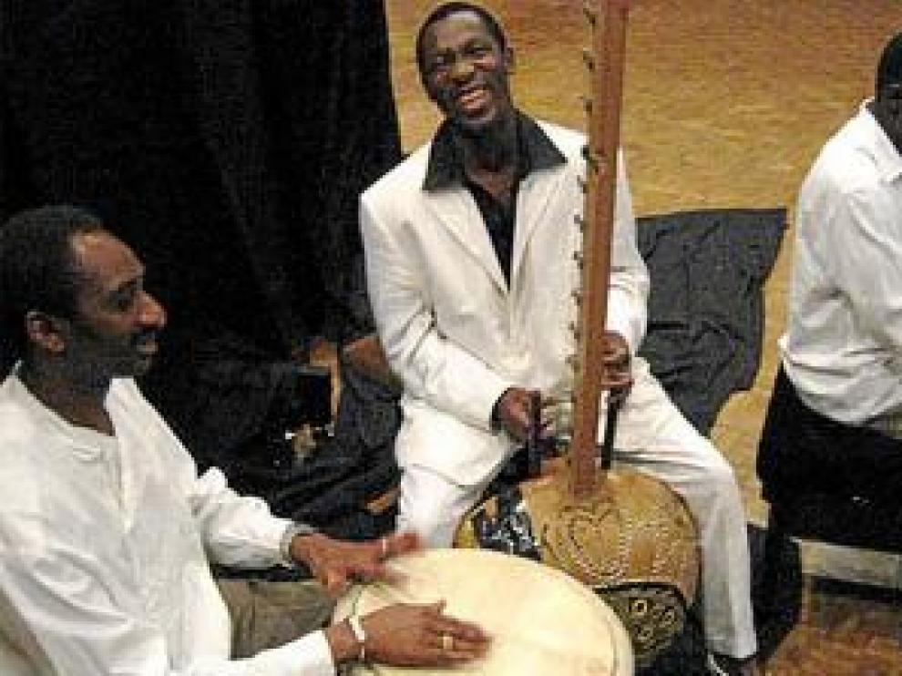 Los africanos de Kora Jazz Trio llevarán su música hasta Veruela.