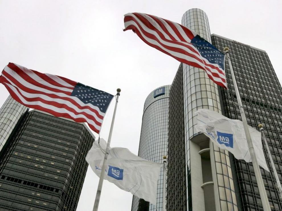 Central de GM en Detroit