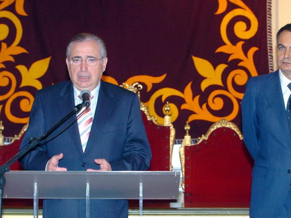 El presidente de Melilla, Juan José Imbroda.