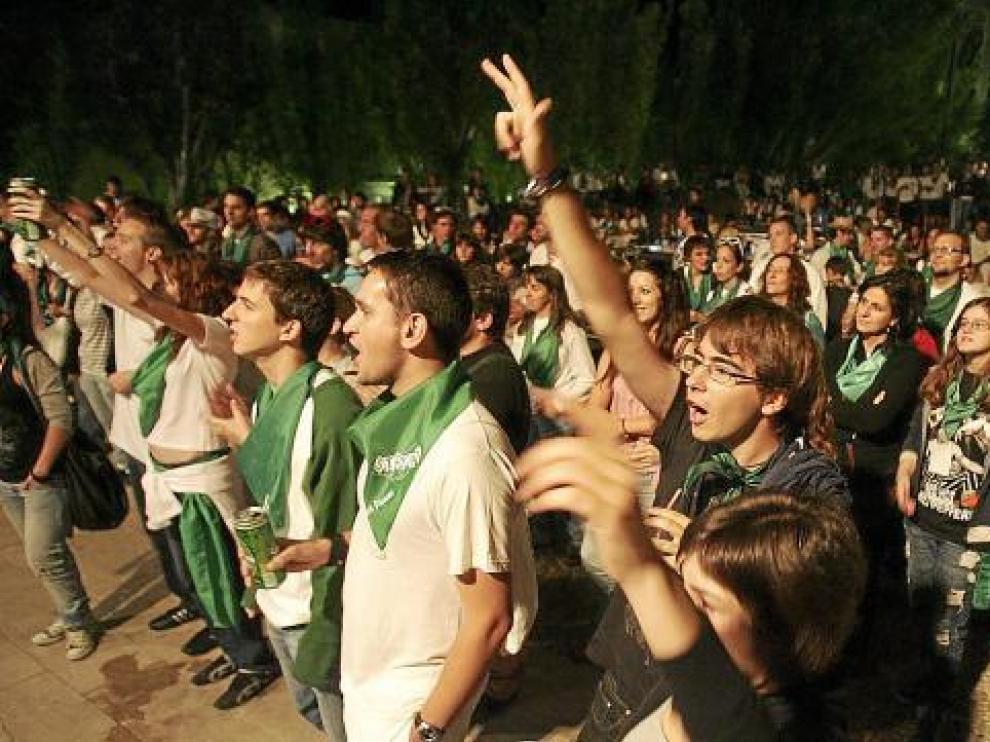 El Osca Rock acabó con la cerveza en General Alsina