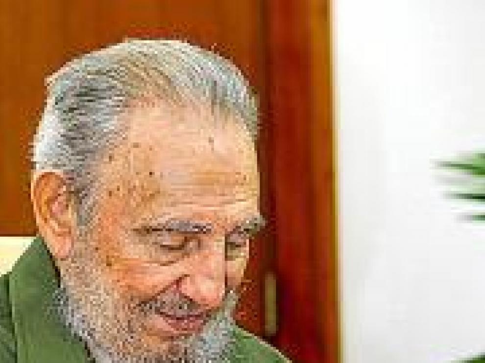 Fidel Castro, en una imagen de archivo