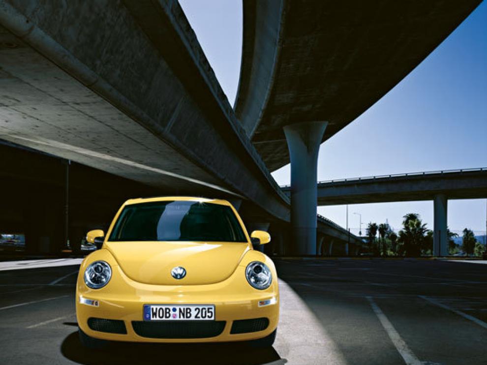 El modelo New Beetle
