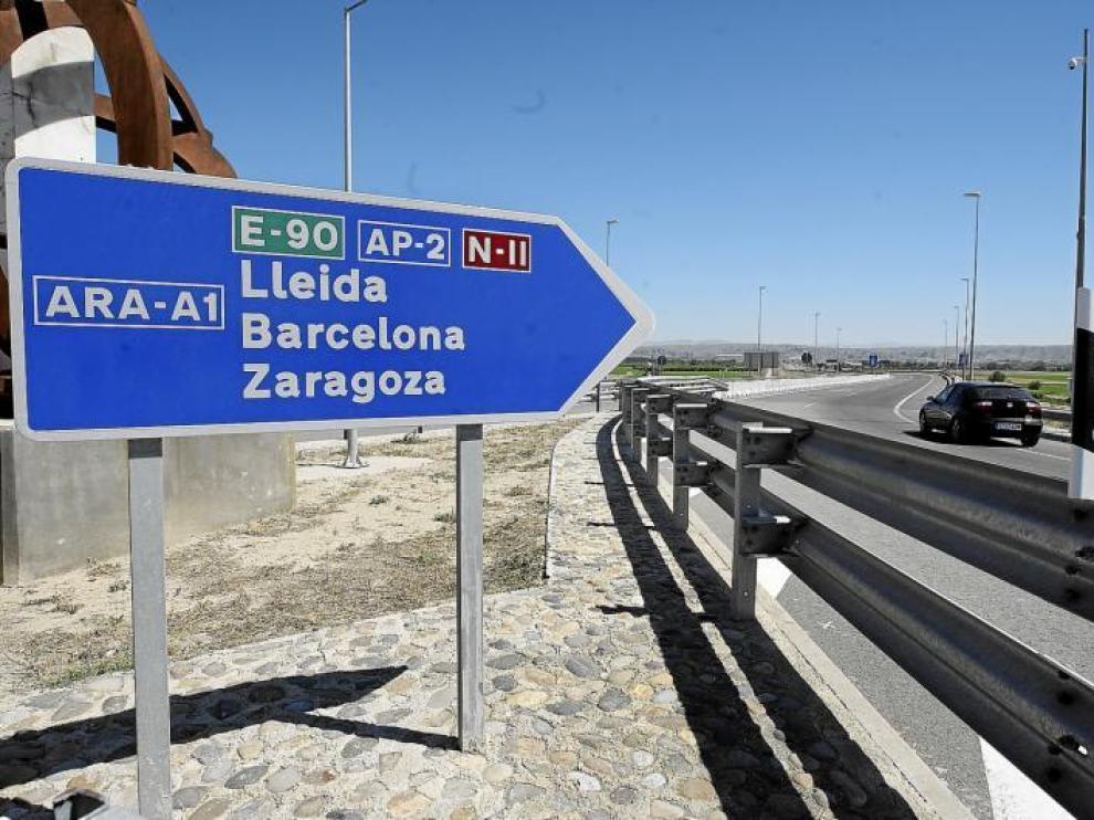 La autopista, gratuita para los conductores, sigue perdiendo usuarios este año y la circulación es mínima.