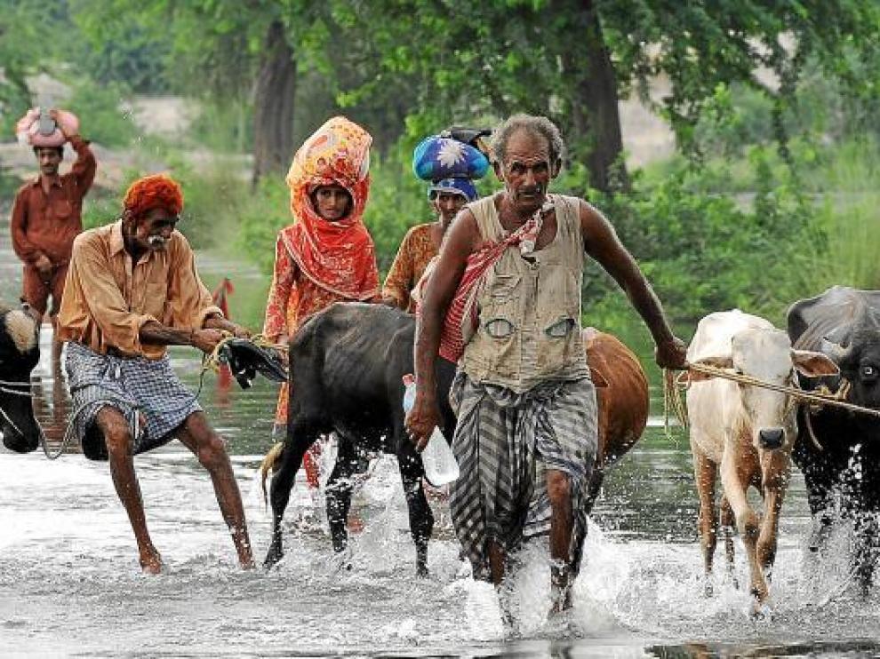 1.300 muertos en Pakistán por las inundaciones