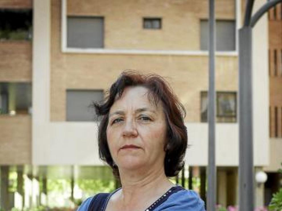 Humildad López lleva desde enero en el paro.