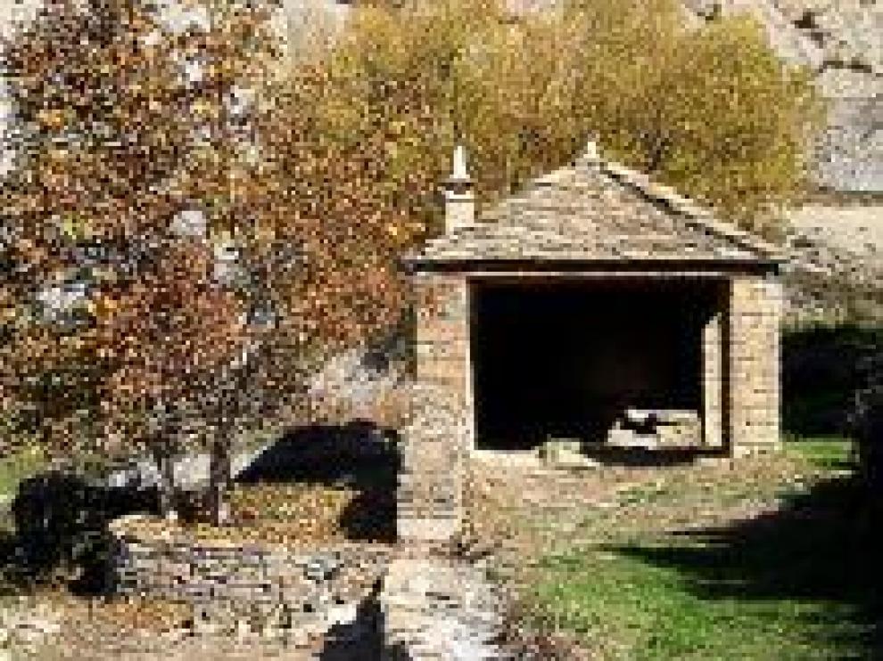 Los resucitadores de los edificios del Alto Gállego