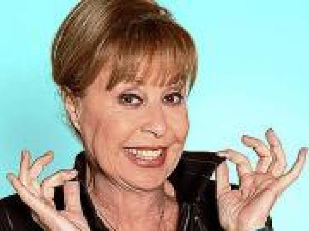 La veterana Gemma Cuervo.