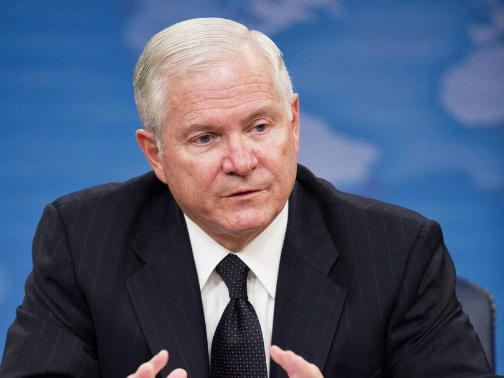 El secretario de Defensa de EE.UU., Robert Gates