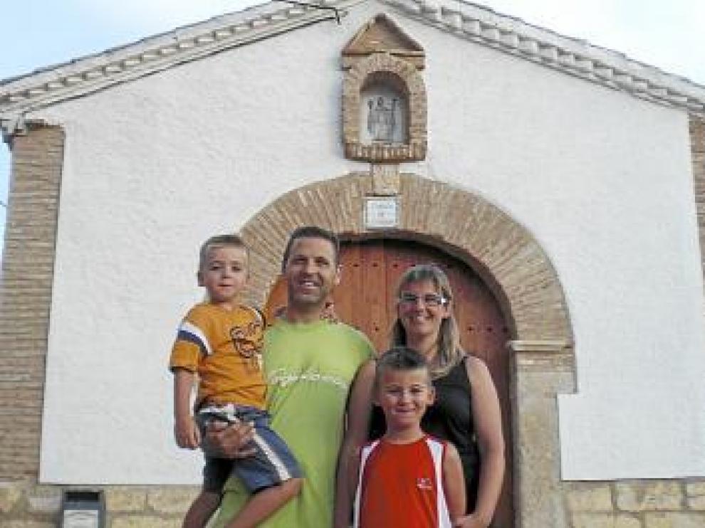 "La tranquilidad del pueblo es el mejor veraneo"