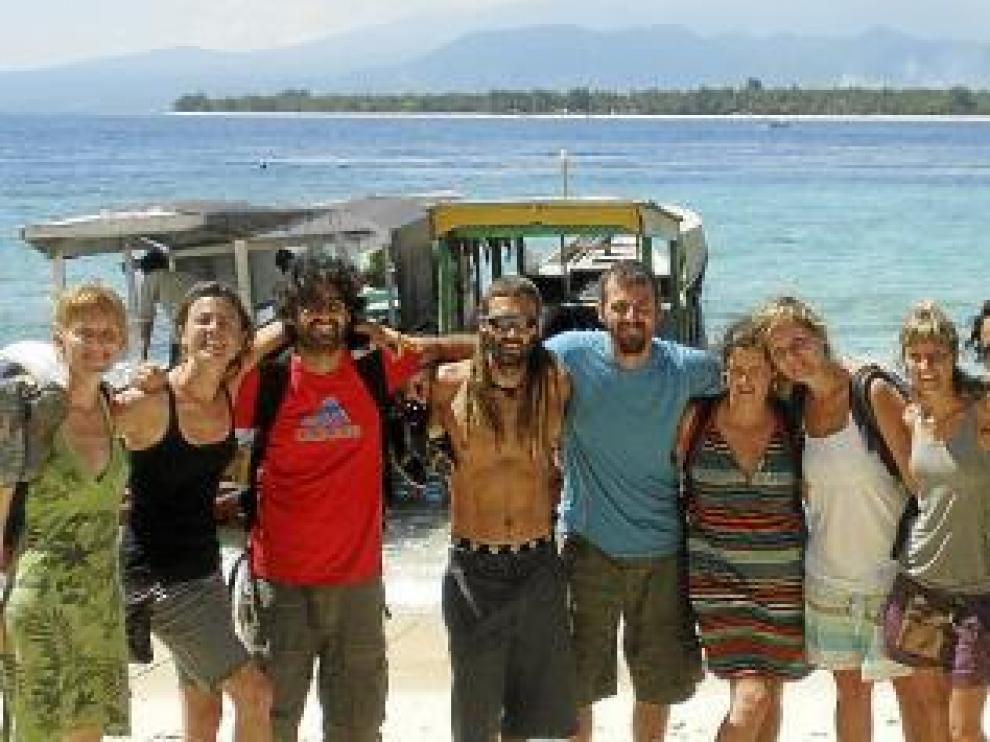 "Estamos en unas islas que son un pequeño paraíso"
