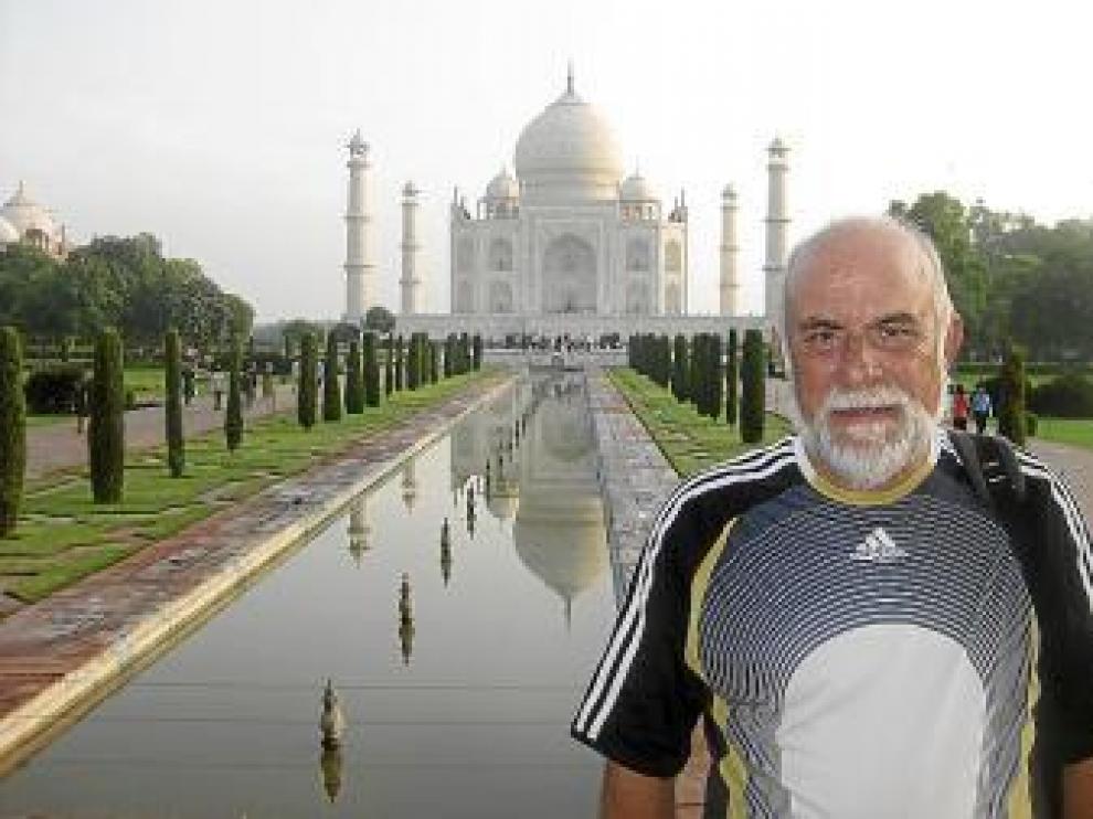 "El Taj Mahal no se puede explicar con palabras"