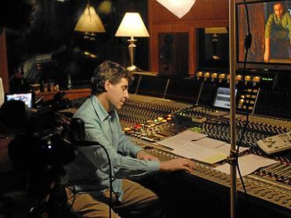 El compositor en la intimidad del estudio