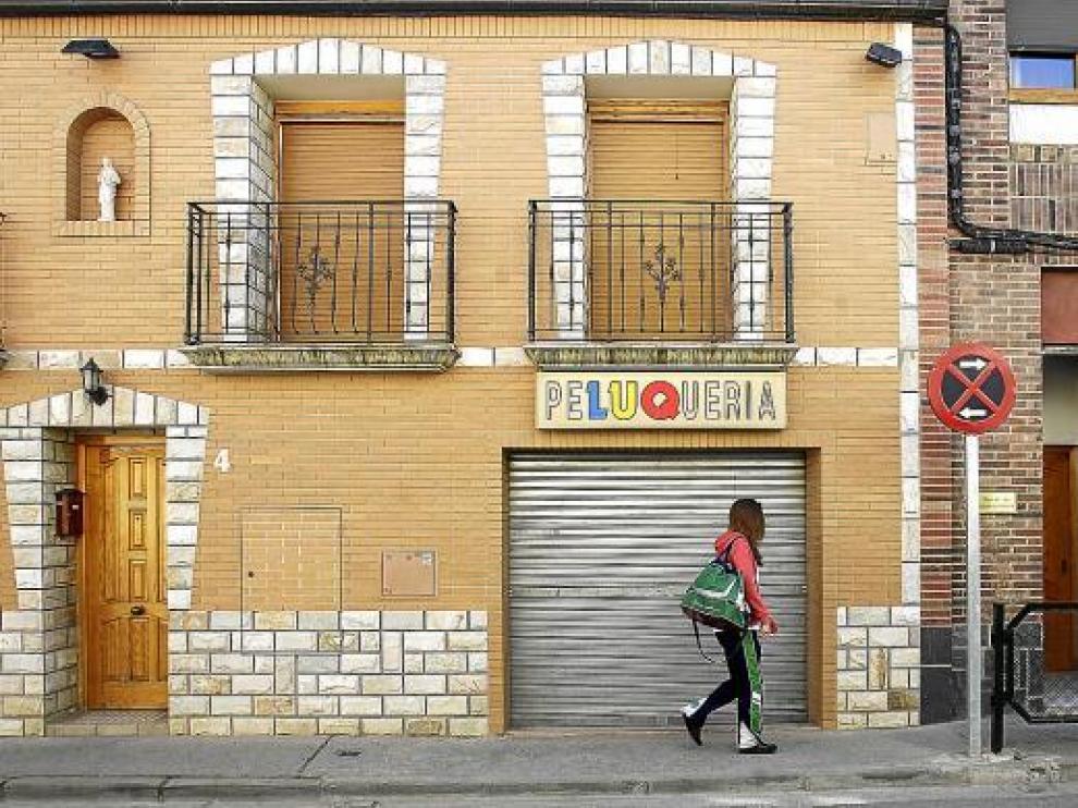 Su peluquería no ha vuelto a levantar la persiana