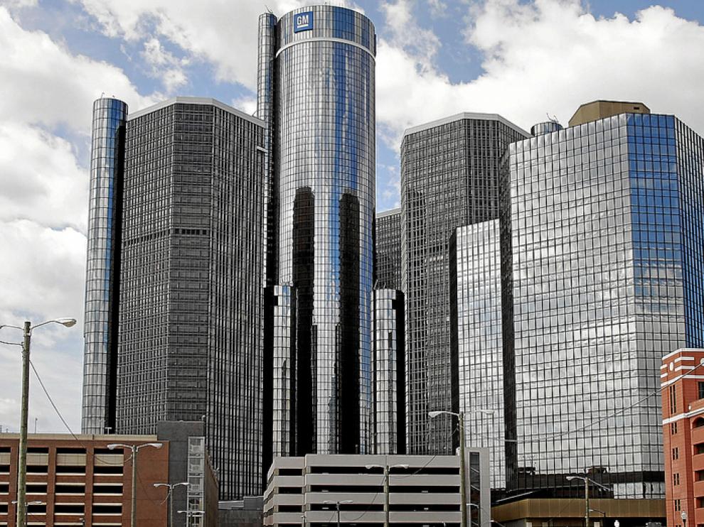 Sede central de General Motors Company, en Detroit.