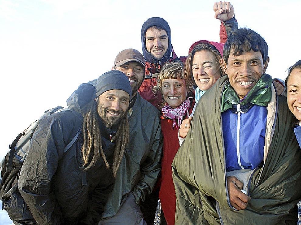 "Solo oías tu respiración y el viento golpeándote"