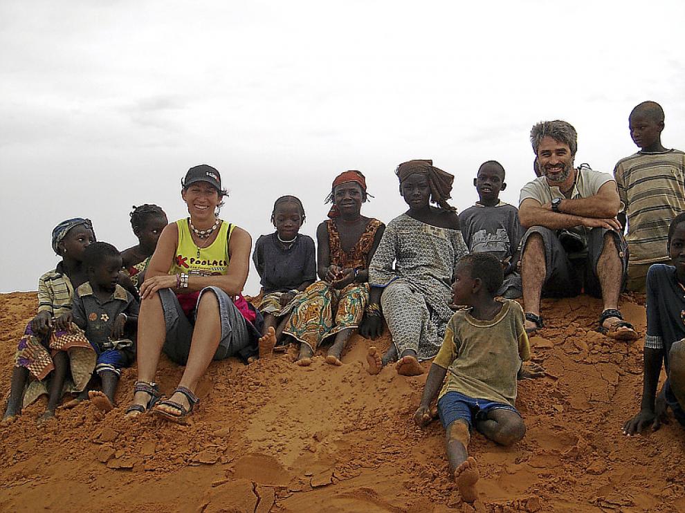 "Cumplimos el objetivo de atravesar Mauritania"