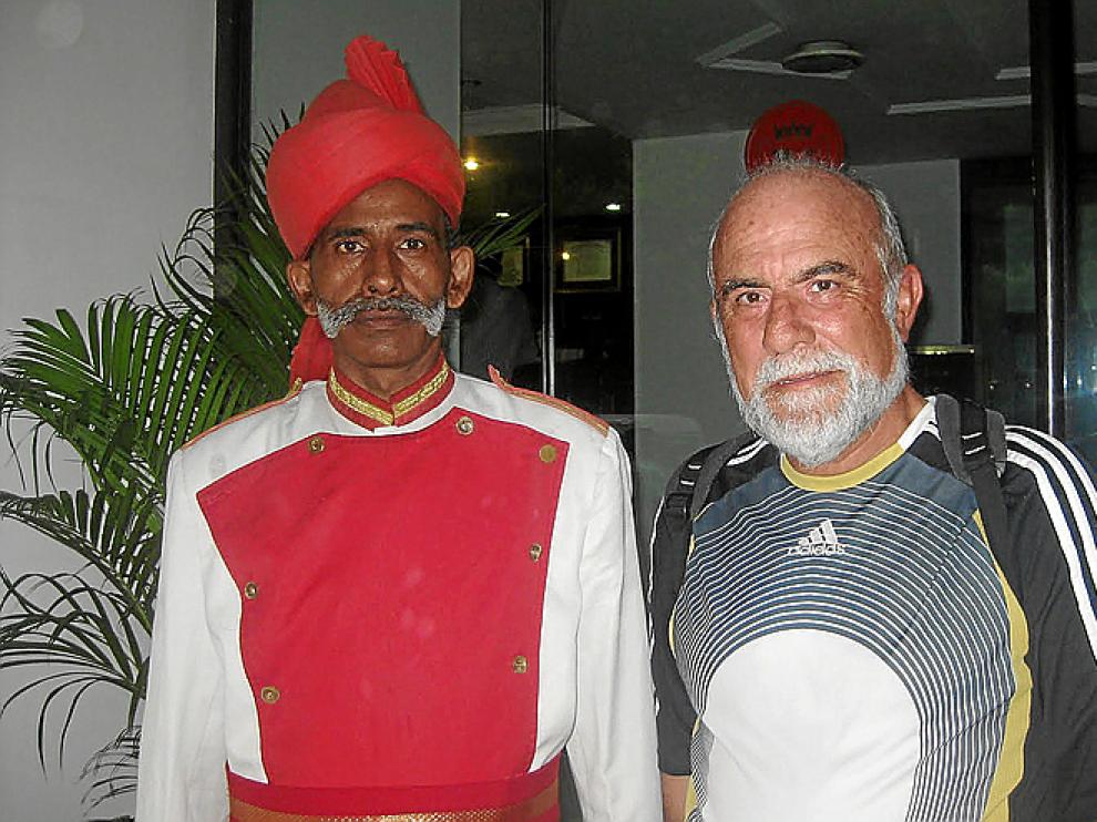 "La India es el país más religioso del mundo"