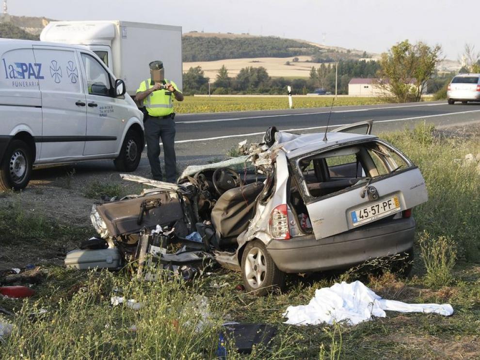 Grave accidente en Burgos