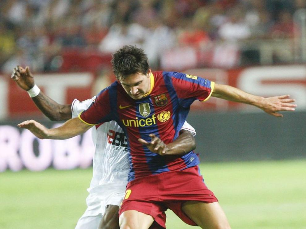 Leo Messi.