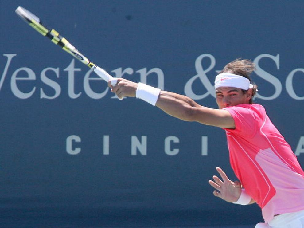Nadal en Cincinnati.