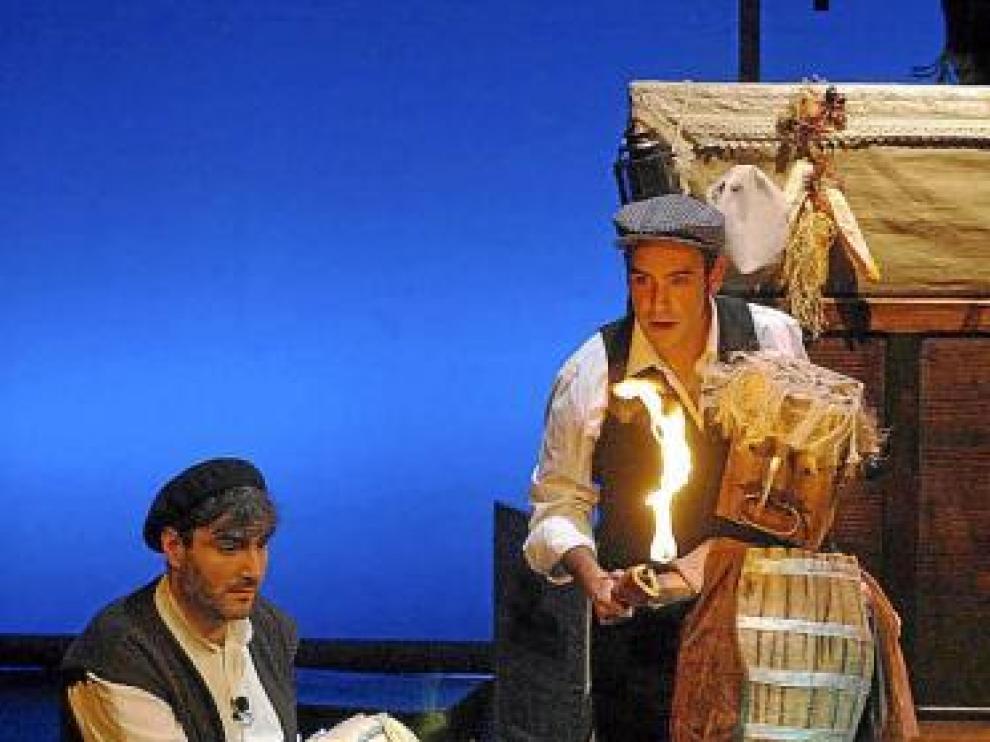 'En la cadiera', de Viridiana, se podrá ver hoy en Santa Cilia.
