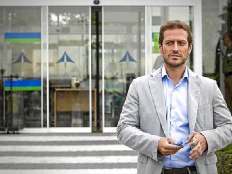 El secretario de comunicación de USCA, César Cabo.