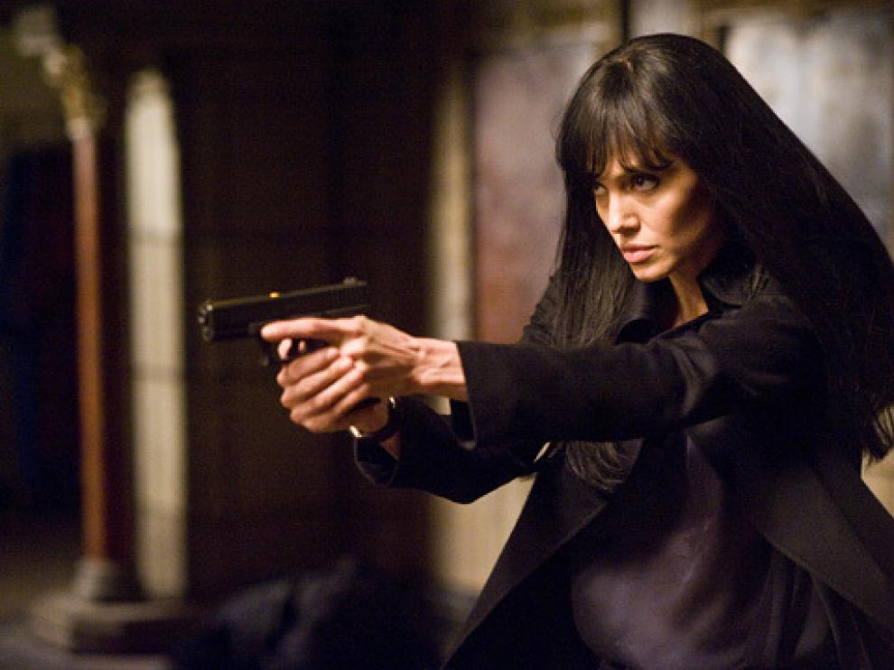 Angelina, en 'Salt'
