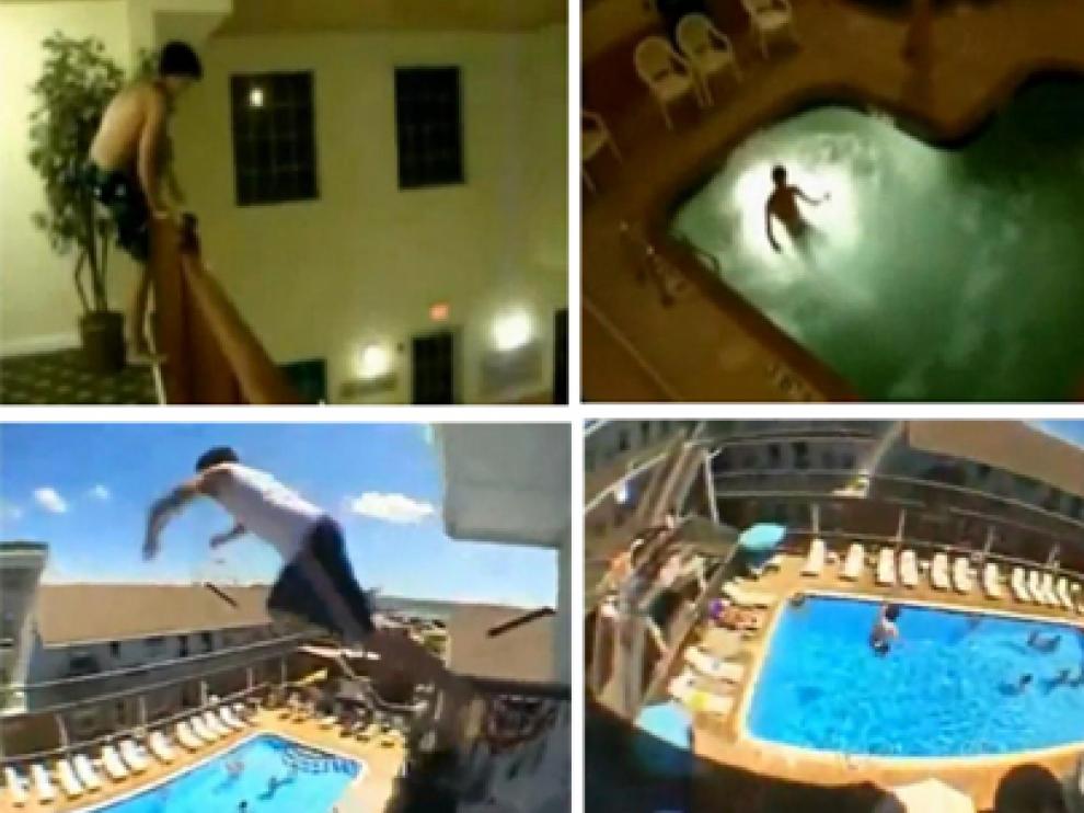 El 'balconing' se ha convertido en una moda peligrosa