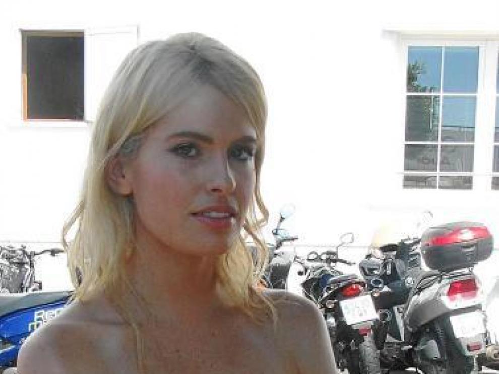 Adriana Abenia, en la Copa del Rey de Vela en Palma de Mallorca.