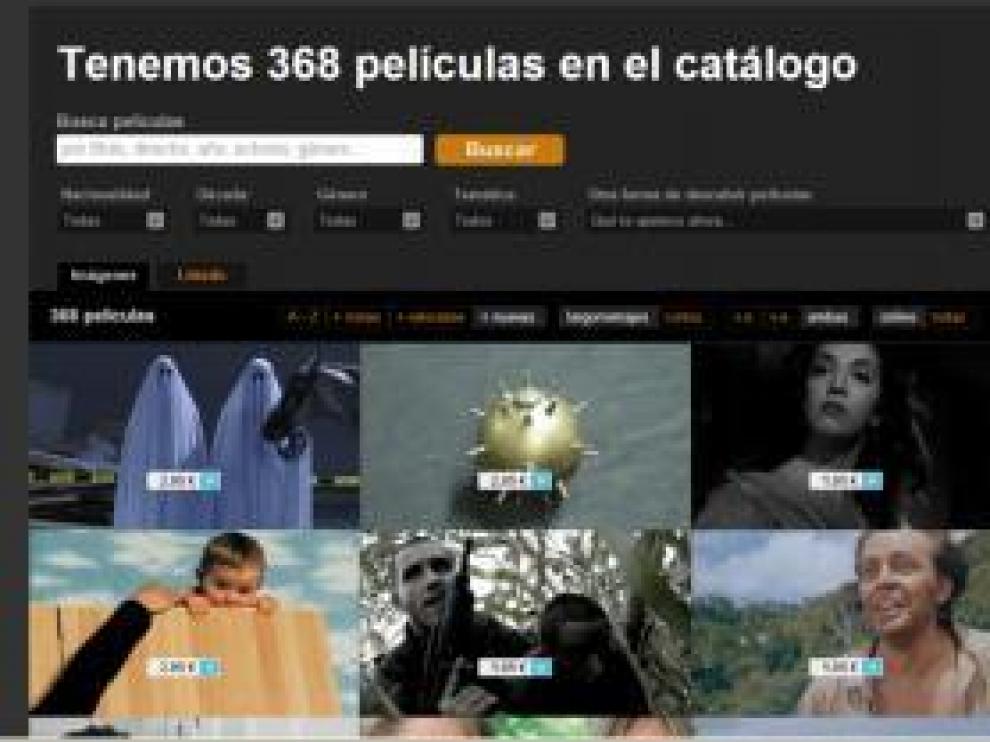 www.filmin.es. Especializado en cine independiente, sobre todo europeo.