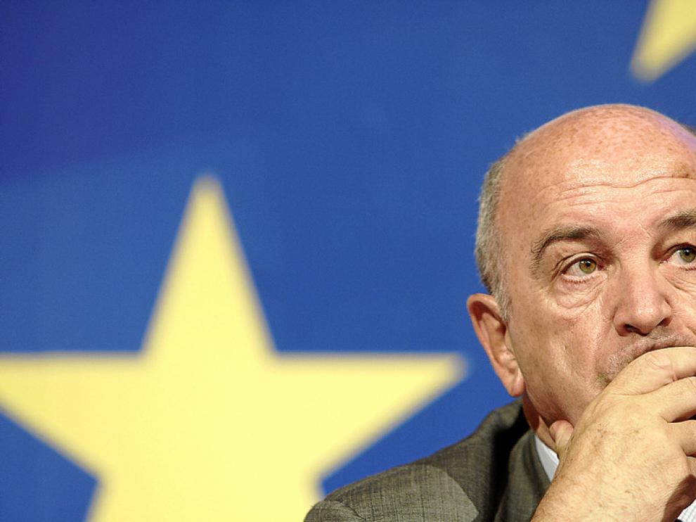 El comisario europeo de Competencia, el español Joaquín Almunia.