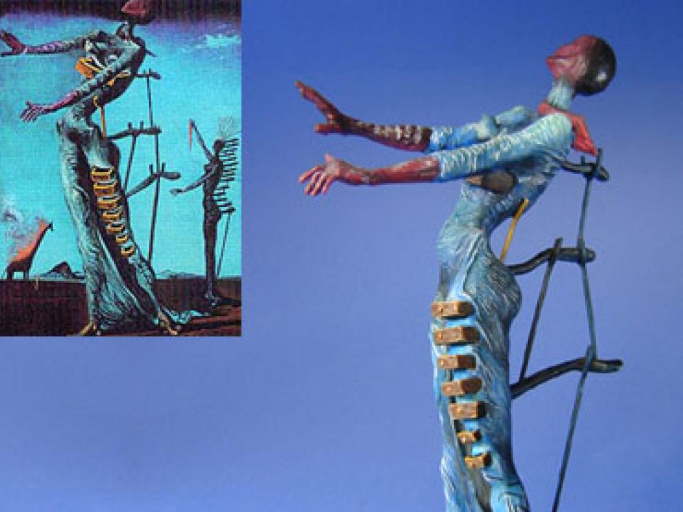 La obra de Dalí que ha sido robada.