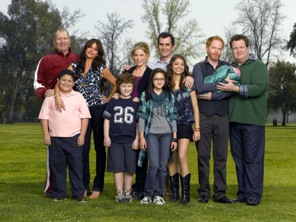 Fotograma de la serie 'Modern Family'.
