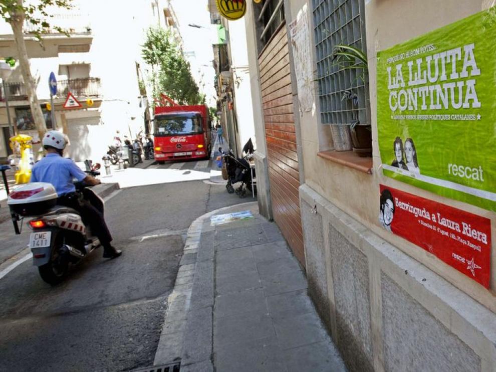 Cartel anunciando el homenaje