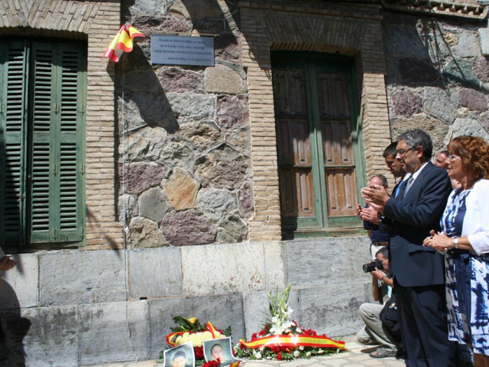 Una placa recordará a Irene Fernández Perea y José Ángel de Jesús Encinas