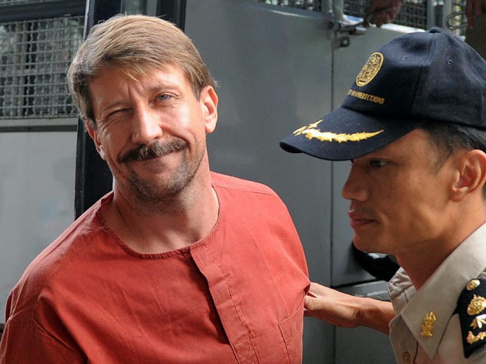 Viktor Bout, en la prisión de Bangkok.