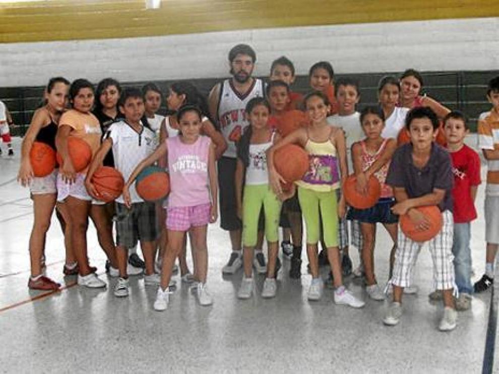 Baloncesto para educar: Acacías Sport Club, en Colombia.