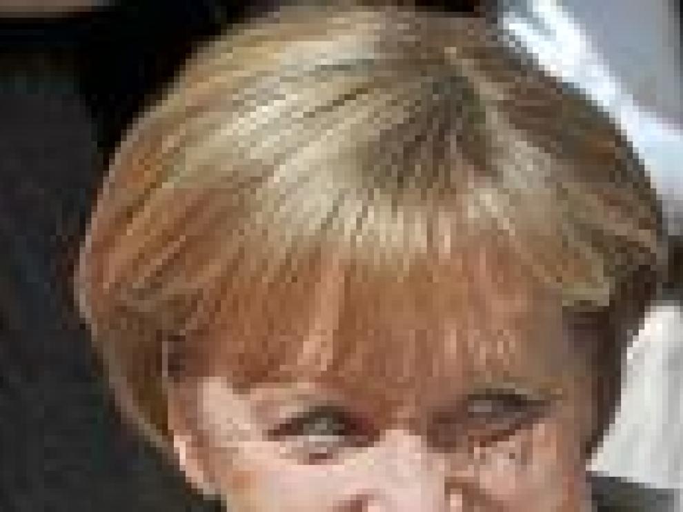 Angela Merkel.