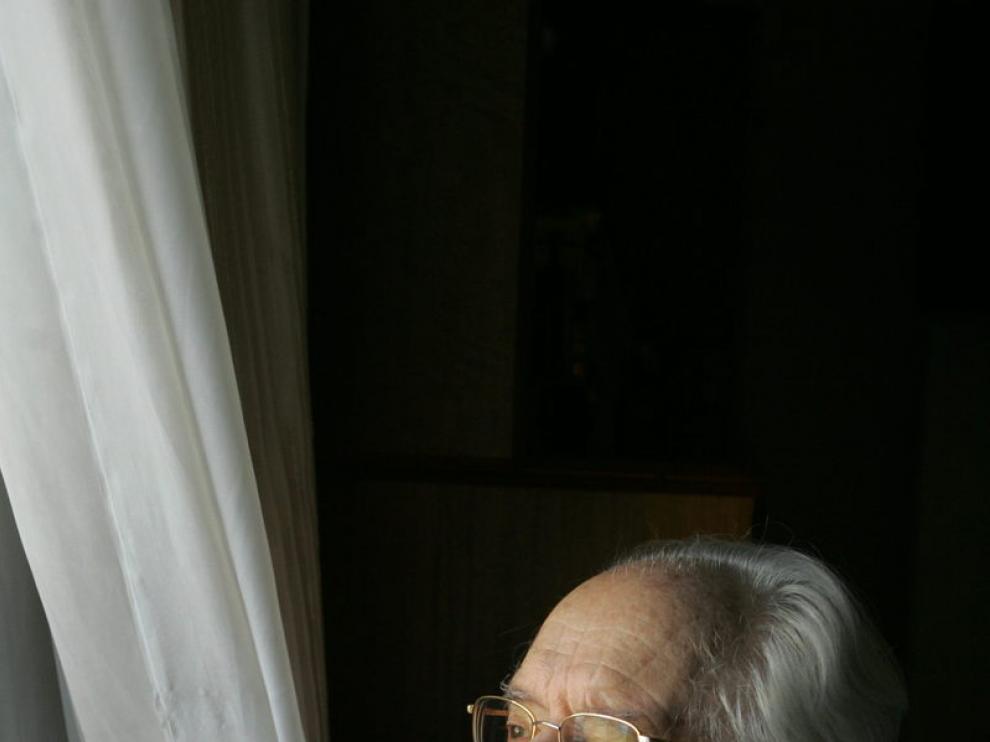 José Alcrudo, fundador de la librería Pórtico