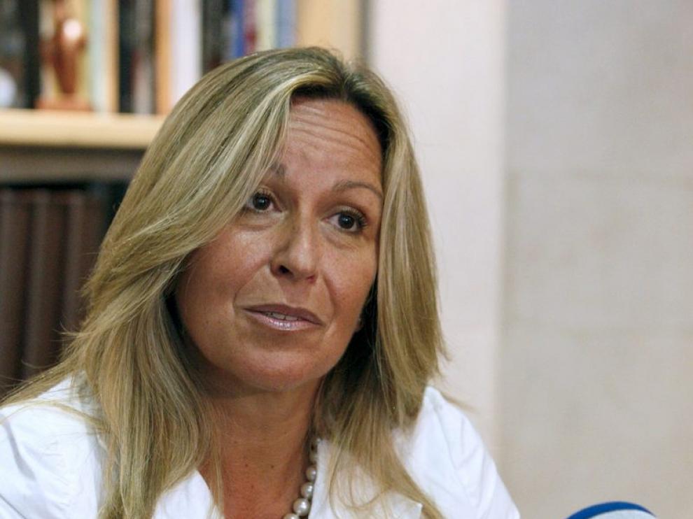 La ministra de Sanidad y aspirante a ser la candidata socialista a la Comunidad de Madrid, Trinidad Jiménez