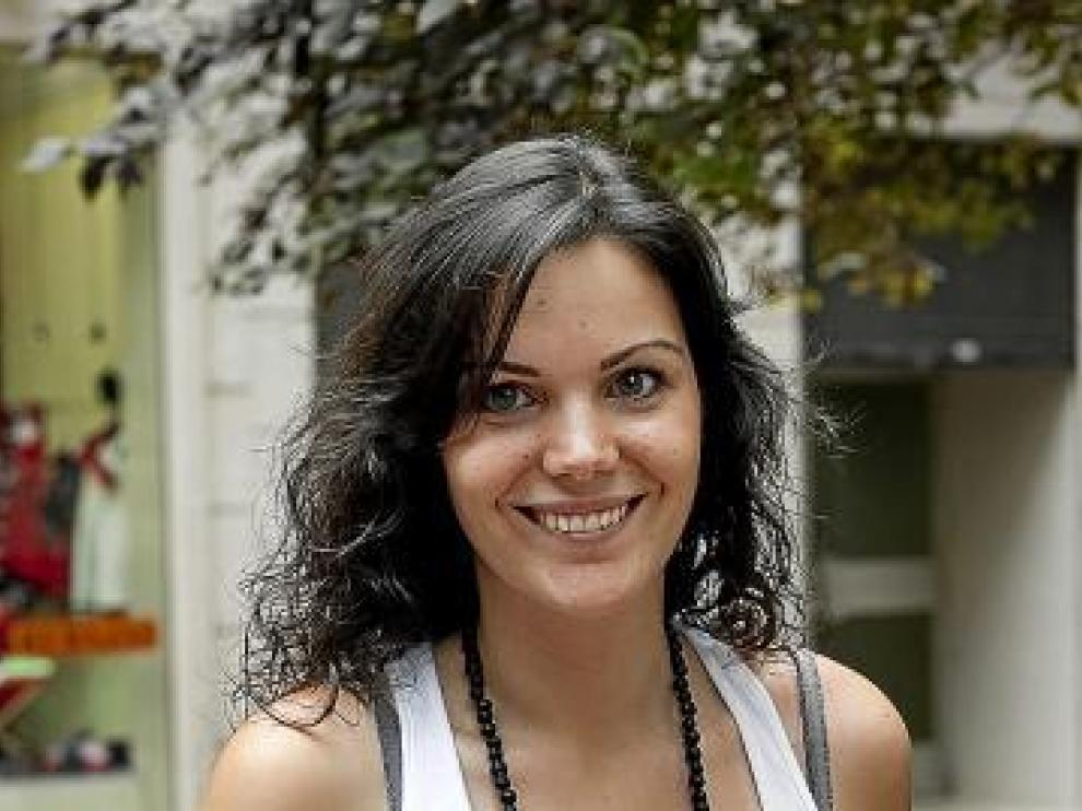 Sandra Molinero, maestra de Educación Especial.