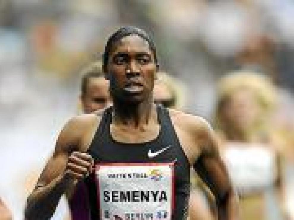 Nuevo triunfo de Semenya.