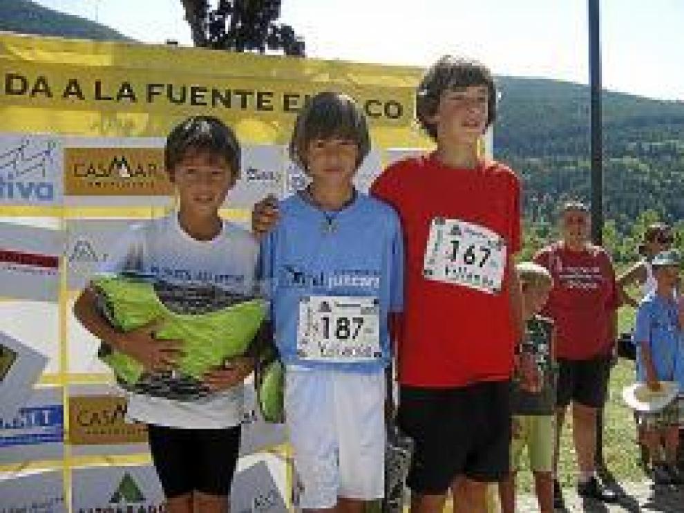 Los peques tuvieron también protagonismo.