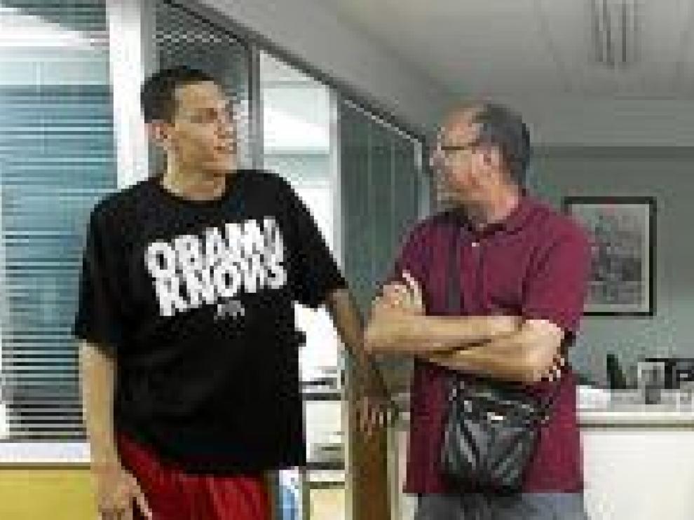 Imagen del reencuentro.