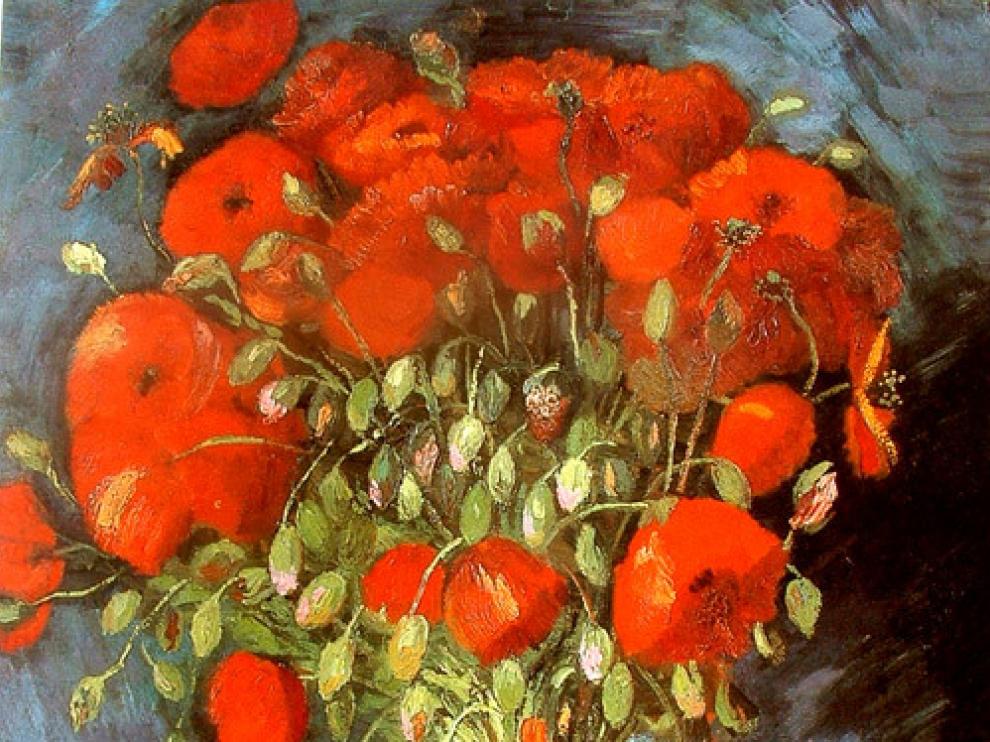 'Las amapolas', de Van Gogh