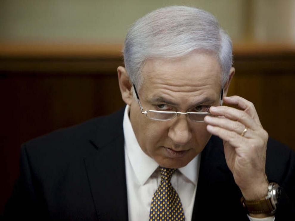El primer ministro israelí, Benjamín Netanyahu
