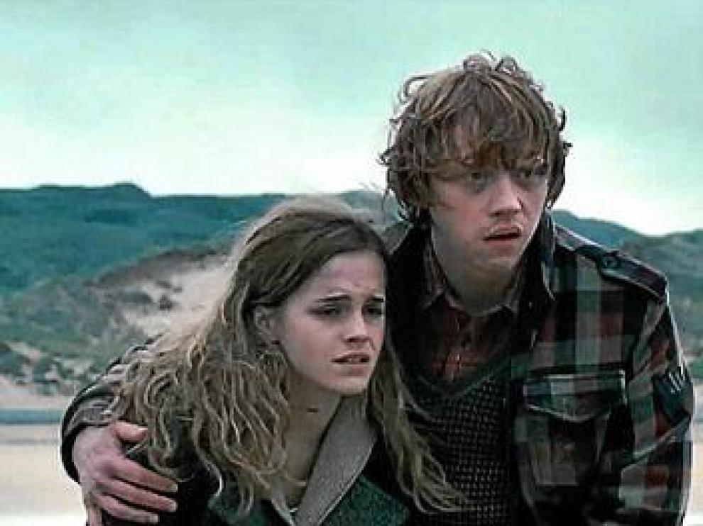 'Harry Potter y las reliquias de la muerte', en noviembre.