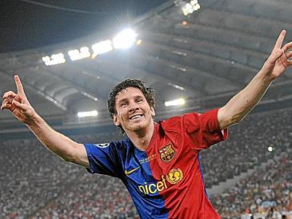 Messi vuelve a las pantallas españolas para la temporada 2010-2011.